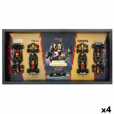 Voiture de course Red Bull BURAGO (4 Unités)