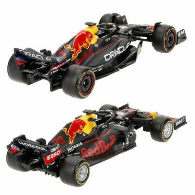 Voiture de course Red Bull BURAGO (4 Unités)