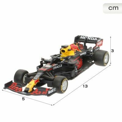 Voiture de course Red Bull BURAGO (4 Unités)