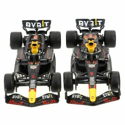Voiture de course Red Bull BURAGO (4 Unités)