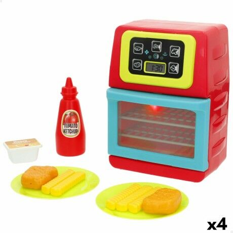 Friteuse jouet PlayGo 14 X 19,5 X 11 CM (4 Unités)