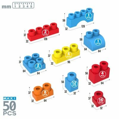Set de construction Color Block