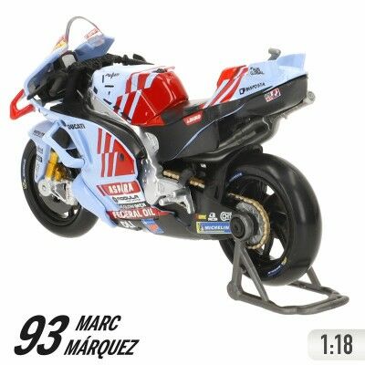 Motocyclette Ducati 2024 DUCATI GRESINI 12 X 8 X 4 CM
