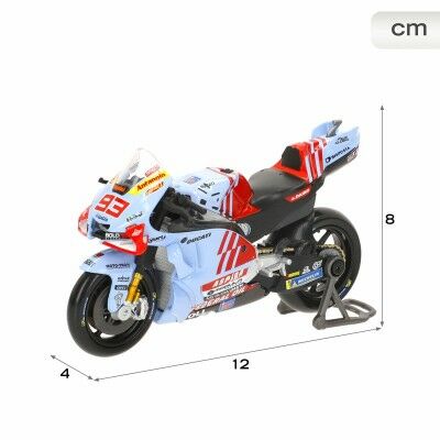 Motocyclette Ducati 2024 DUCATI GRESINI 12 X 8 X 4 CM