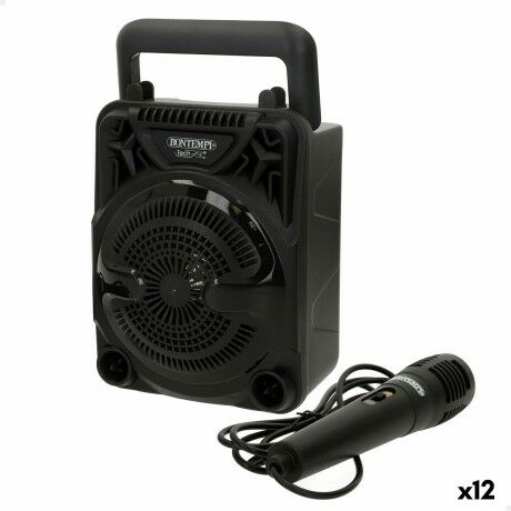 Enceinte avec Microphone Karaoké Bontempi 12 Unités