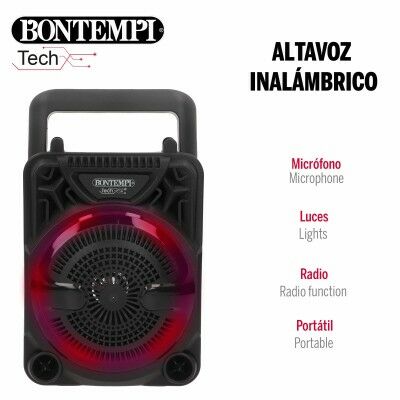 Enceinte avec Microphone Karaoké Bontempi 12 Unités