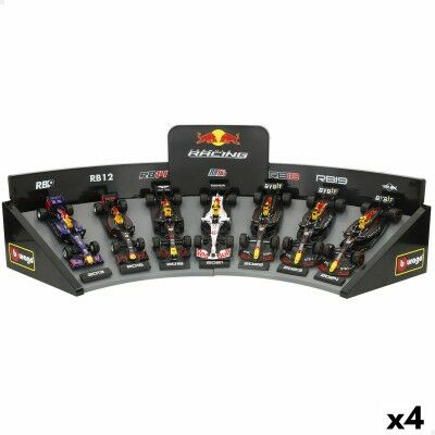 Voiture de course Red Bull BURAGO (4 Unités)