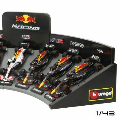 Voiture de course Red Bull BURAGO (4 Unités)