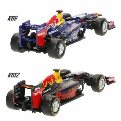 Voiture de course Red Bull BURAGO (4 Unités)
