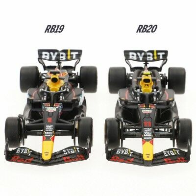 Voiture de course Red Bull BURAGO (4 Unités)