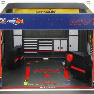 Voiture de course Red Bull BURAGO (4 Unités)