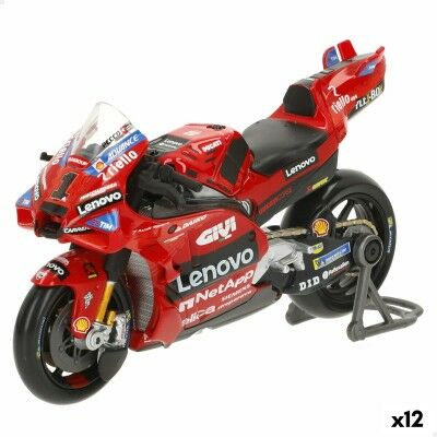 Motocyclette Maisto 2024 DUCATI LENOVO 12 X 8 X 4 CM