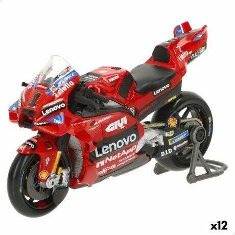 Motocyclette Maisto 2024 DUCATI LENOVO 12 X 8 X 4 CM