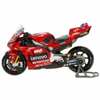 Motocyclette Maisto 2024 DUCATI LENOVO 12 X 8 X 4 CM