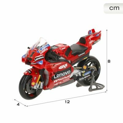 Motocyclette Maisto 2024 DUCATI LENOVO 12 X 8 X 4 CM