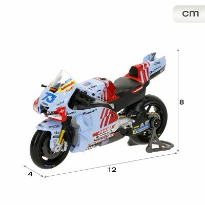 Motocyclette Ducati 2024 DUCATI GRESINI 12 X 8 X 4 CM
