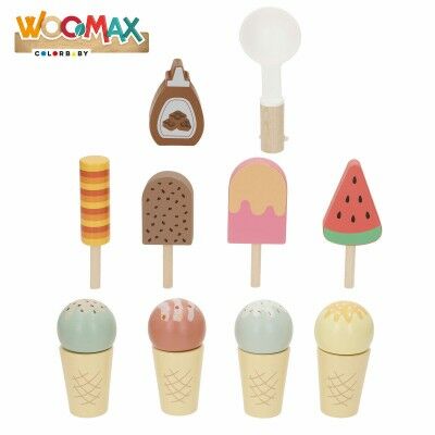 Glacier jouet Woomax 11 Pièces (2 Unités)