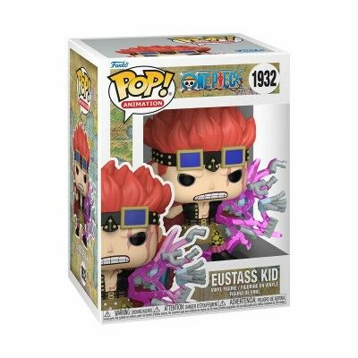 Figure à Collectionner Funko Pop! Eustass Kid 1932