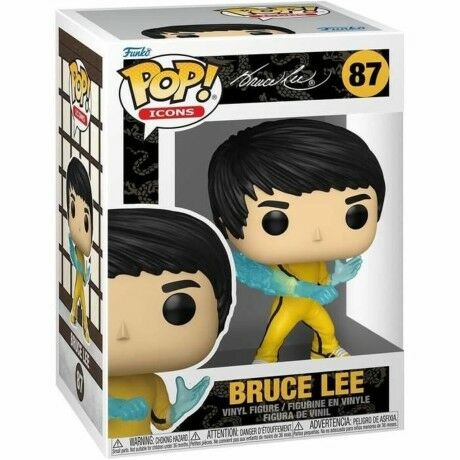 Figure à Collectionner Funko Pop! Bruce Lee 87