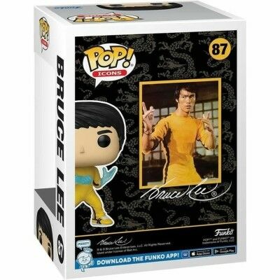 Figure à Collectionner Funko Pop! Bruce Lee 87