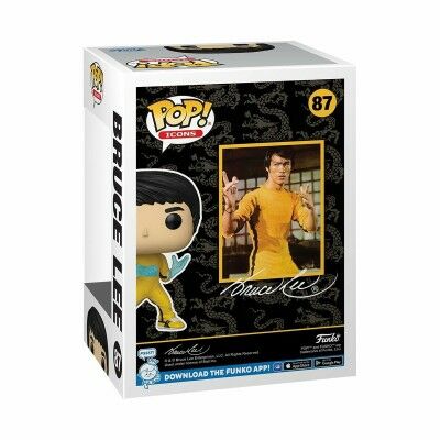 Figure à Collectionner Funko Pop! Bruce Lee 87