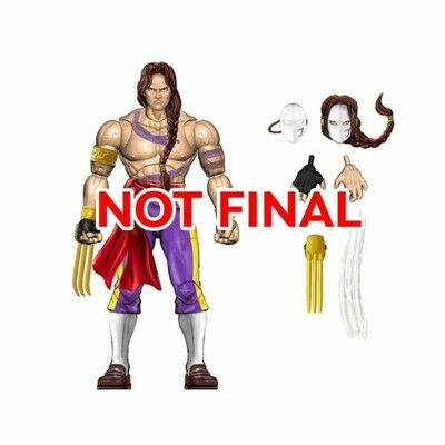 Figurine d'action Street Fighter vega 15 cm