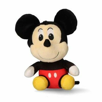 Porte-clés Mickey Mouse Noir