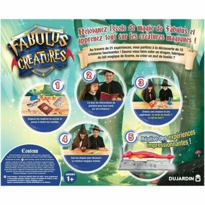 Jeu de société Dujardin Fabulus Creatures