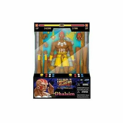 Personnage articulé Street Fighter Dhalsim