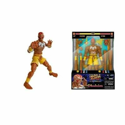 Personnage articulé Street Fighter Dhalsim