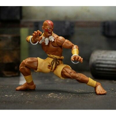 Personnage articulé Street Fighter Dhalsim