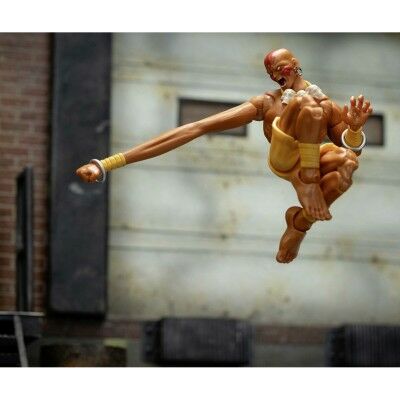 Personnage articulé Street Fighter Dhalsim