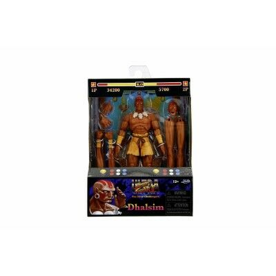 Personnage articulé Street Fighter Dhalsim