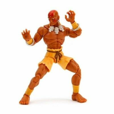 Personnage articulé Street Fighter Dhalsim