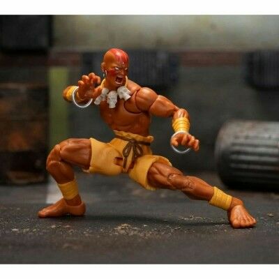 Personnage articulé Street Fighter Dhalsim