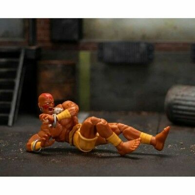Personnage articulé Street Fighter Dhalsim