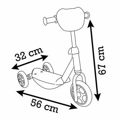 Trottinette Smoby