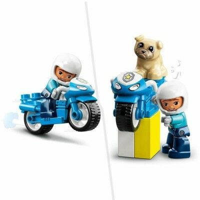 Set de construction Lego 10967 DUPLO The Police Motorcycle Multicouleur