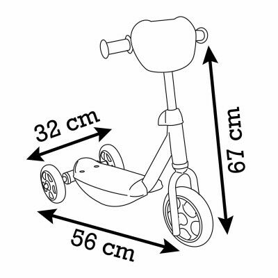 Trottinette Smoby
