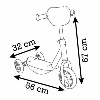 Trottinette Smoby