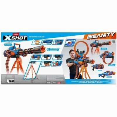 Pistolet à Fléchettes Zuru X-SHOT Rage Fire