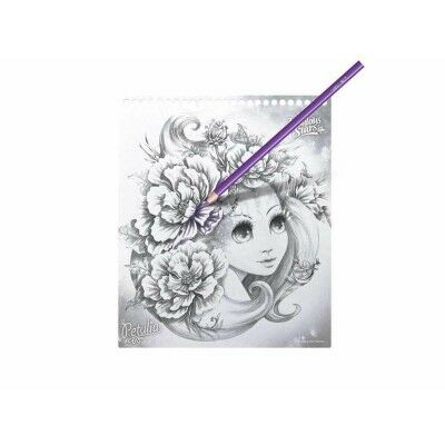 Bloc avec Dessins à Colorier Hape