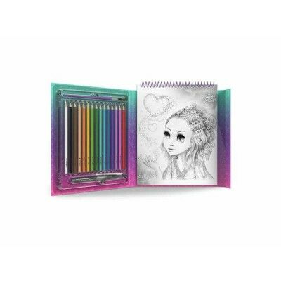 Bloc avec Dessins à Colorier Hape