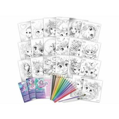 Bloc avec Dessins à Colorier Hape