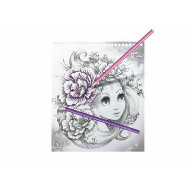 Bloc avec Dessins à Colorier Hape