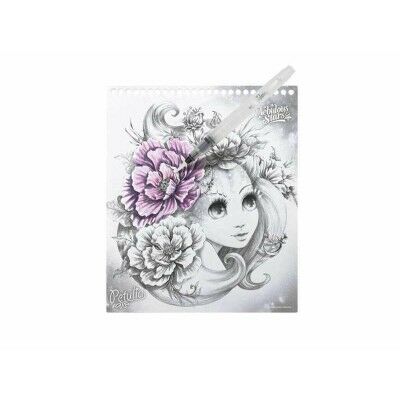 Bloc avec Dessins à Colorier Hape