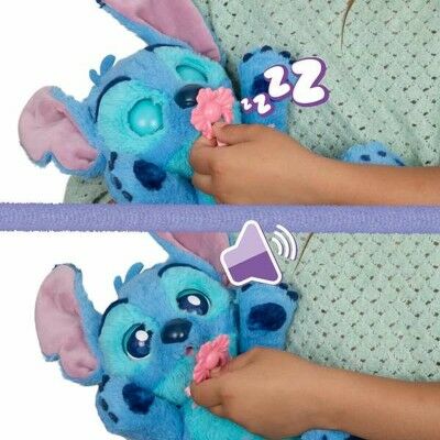 Jouet Peluche Stitch 10,30 x 19 x 11,20 cm Multicouleur Plastique