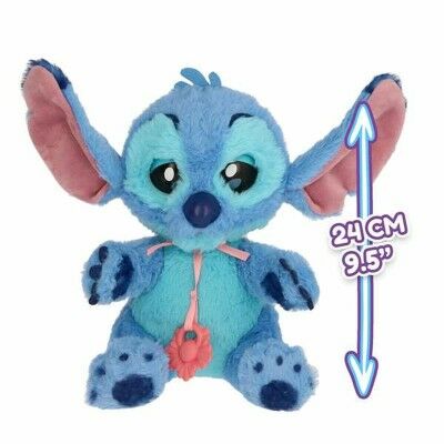 Jouet Peluche Stitch 10,30 x 19 x 11,20 cm Multicouleur Plastique