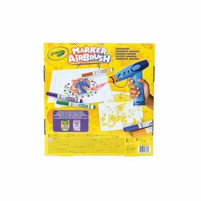 Kit de Dessin Crayola Marker Airbrush