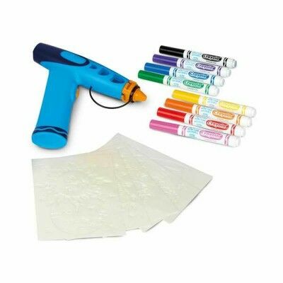 Kit de Dessin Crayola Marker Airbrush